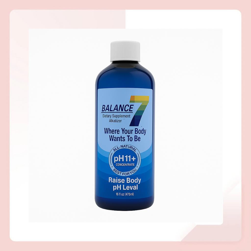 Balance7™ Alkalizer – pH Support Concentrate (16 oz)