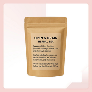 Open & Drain Herbal Tea