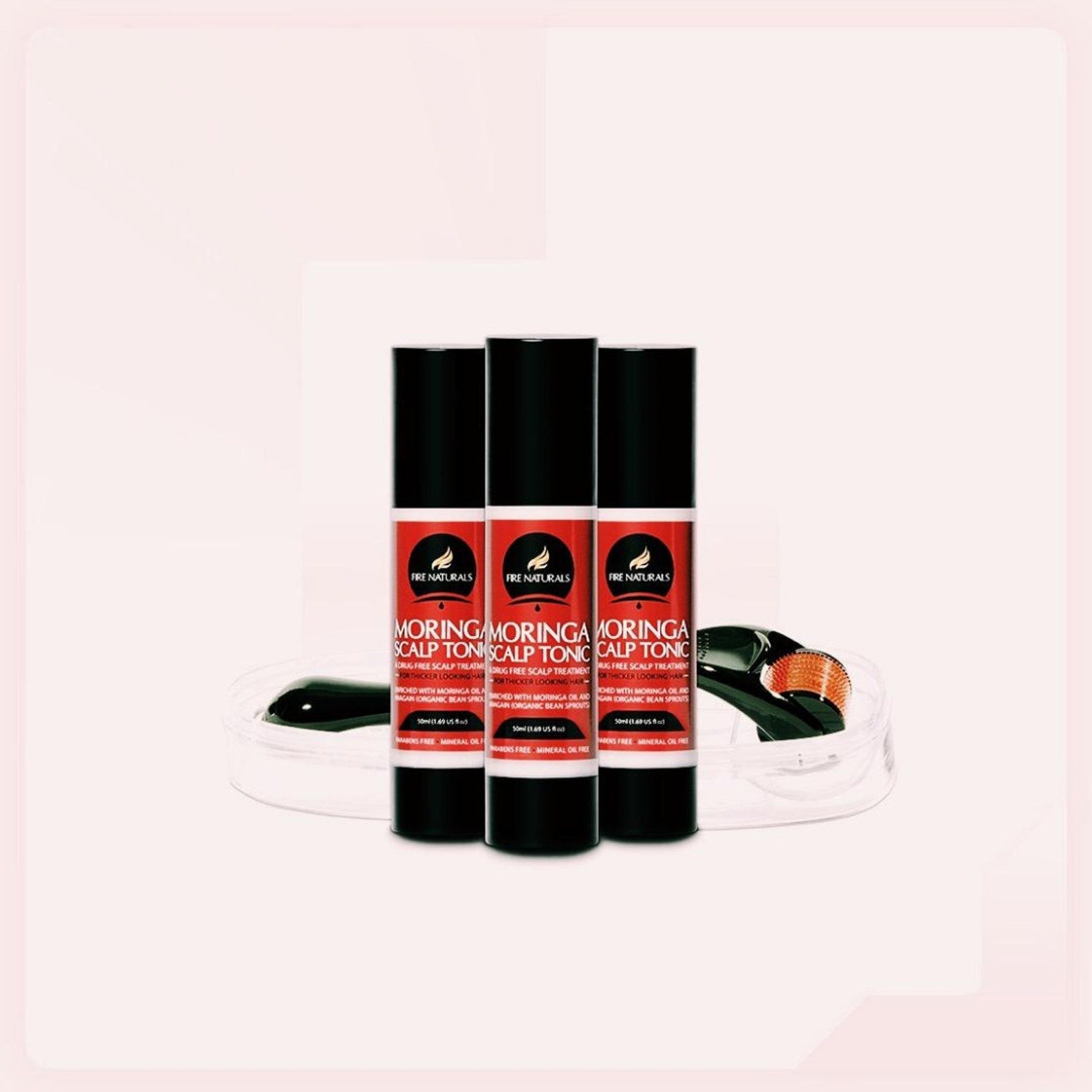 Moringa Scalp Tonic | Hair Growth Serum | Fire Naturals